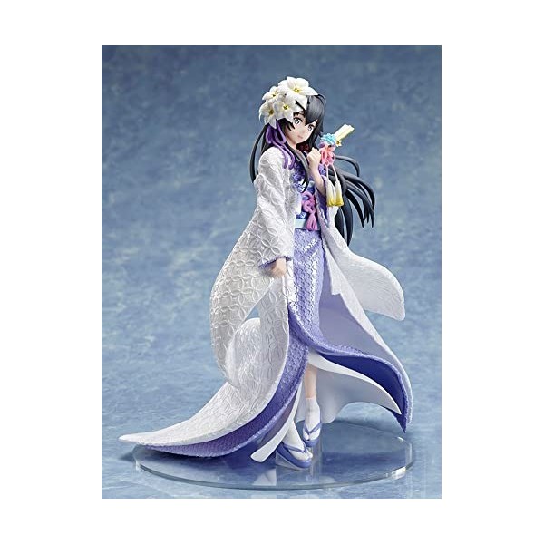 ZORKLIN Ma comédie Romantique pour Adolescents Snafu. Achèvement Yukino Yukinoshita-Kimono Blanc- 1/7 Figure complète/modèle 