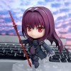 Poupée modèle Scáthach version Q, personnage Fate/Grand Order, posture debout, alias reine, sœur aînée, etc., ce produit mesu