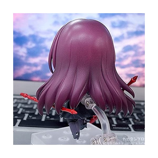 Poupée modèle Scáthach version Q, personnage Fate/Grand Order, posture debout, alias reine, sœur aînée, etc., ce produit mesu