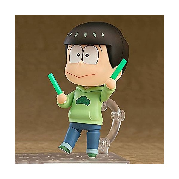 Poupée mobile Nendoroid Matsuno ChoroMatsu, bande dessinée "Osomatsu-san.", matériau PVC de 3,9 pouces de haut, y compris la 