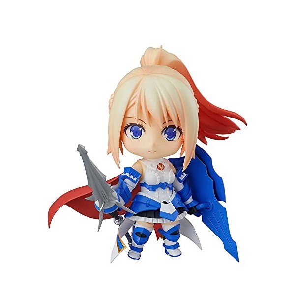 JYBACAR Poupée Mobile Nendoroid Sanriyue Karina, de la Bande dessinée Armor Girl, matériau PVC de 3,9 Pouces de Haut, y Compr