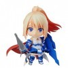 JYBACAR Poupée Mobile Nendoroid Sanriyue Karina, de la Bande dessinée Armor Girl, matériau PVC de 3,9 Pouces de Haut, y Compr