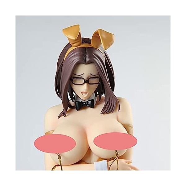 KAMFX Chiffre danime - Kuwashima Yuuko - 1/4 - Bunny Girl - Figurine complète Figurine Figurine Ecchi Figurines-Jouets Anime
