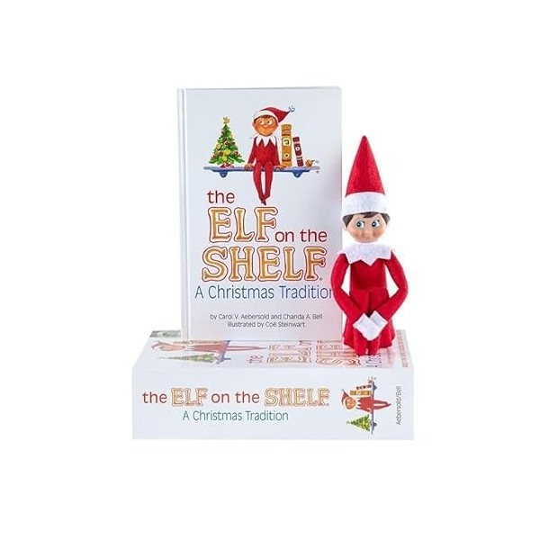 Elf on The Shelf – Yeux bleus Boy Scout Elf & Magifreez Retro Rad 80s Gear