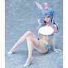 bahels Ecchi Anime Figures - Kozuki Erina - 1/4 - Bunny Ver. /Poitrine Douce/Vêtements Amovibles/Personnage Animé Série Modèl