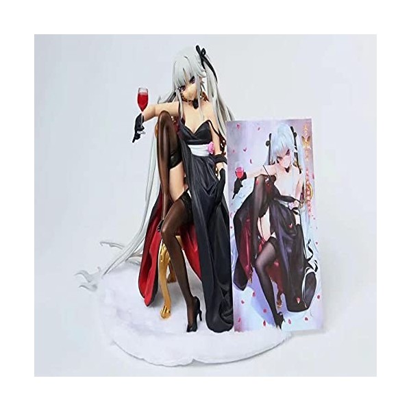 CDJ® Statue Anime 18cm Anime Girls PVC Action Figure Anime Figure Toy Collection Modèle Jouets