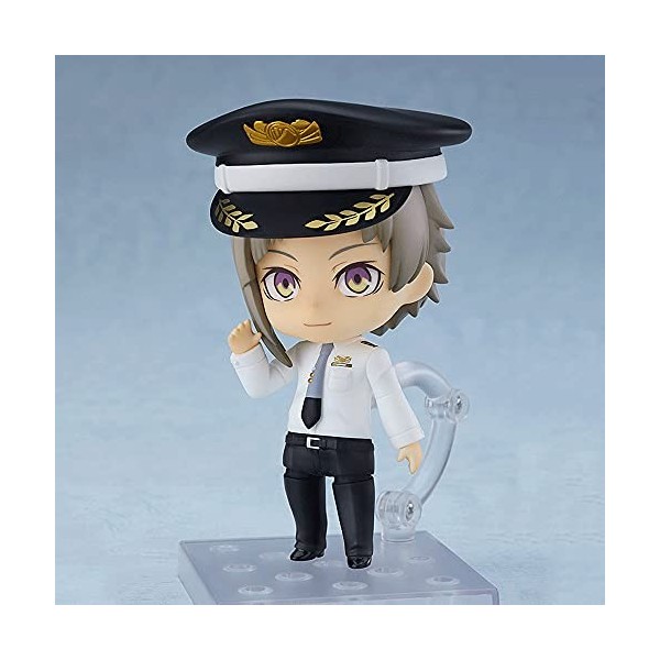 EASSL Figurine Nendoroid Nakajima Atsushi Mobile, la Figurine est tirée de lanimation Bungou Wild Dogs, Alias ​​Weretiger, l