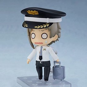 EASSL Figurine Nendoroid Nakajima Atsushi Mobile, la Figurine est tirée de lanimation Bungou Wild Dogs, Alias ​​Weretiger, l