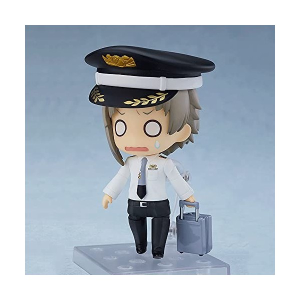 EASSL Figurine Nendoroid Nakajima Atsushi Mobile, la Figurine est tirée de lanimation Bungou Wild Dogs, Alias ​​Weretiger, l