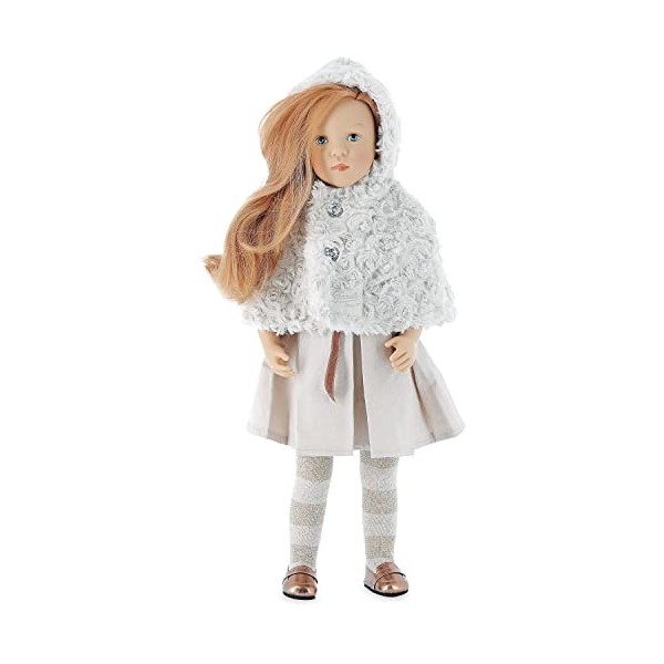 Petitcollin Poupe pour Enfant Finouche 48 cm Léonie, 614818, Beige