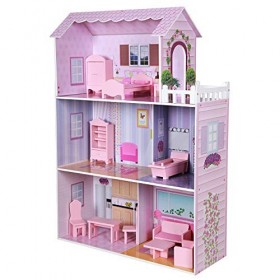 Teamson Woomax Maison de poupée 80 x 112 x 31 cm