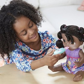 Baby Alive - Est Malade - Poupee Cheveux Noirs - C0959