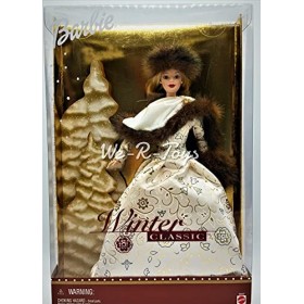Barbie Doll Winter Classic Special Edition 2001