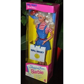 1997 Barbie - Shopping Time - Spéciale édition WAL*MART - 18230