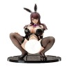 SOBOUR Figurine daction-Mikakino Hiyori Bunny Ver.ECCHI Figure/Statue dAnime/Adulte Jolie Fille/Modèle de Collection/Modèle