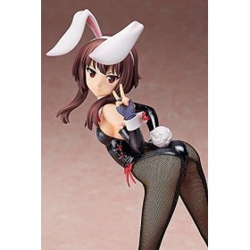 IMMANANT Chiffre danime Megumin Bunny Ver. Figurine complète 1/4 Figurine Ecchi Statue de Personnage de Dessin animé Cadeau 