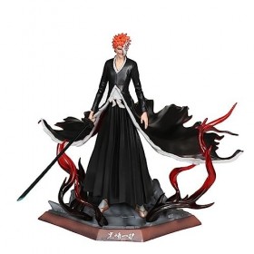 LYOUAE Figurine Anime Figurine Anime Anime Bleach Kurosaki Ichigo GK Statue Modèle PVC/Figurine Poupée Adulte/Jouet/Cadeau/St