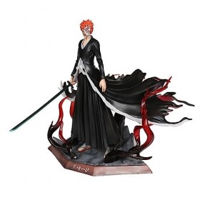 LYOUAE Figurine Anime Figurine Anime Anime Bleach Kurosaki Ichigo GK Statue Modèle PVC/Figurine Poupée Adulte/Jouet/Cadeau/St