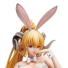 FABRIOUS Chiffre danime Figurine Ecchi Lucifer - 1/4 - Lapin Ver. Gros Seins Les vêtements sont Amovibles Modèle de Personna