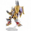 WENCY Digimon Adventure Figurine 17 cm Wargreymon Assemble The Model Action PVC Figurine Modèle Poupées Anime Cadeaux Jouets 