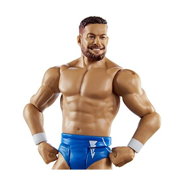 WWE figurine articulée de catch, Finn Balor en tenue de combat, jouet pour enfant, GLB04