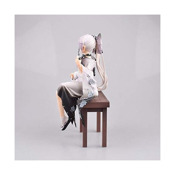 CDJ® Statue danime Kimono PVC poupée Anime Personnage modèle Jouet Fille Collection poupée Cadeau 21 cm Anime Statue Cadeau