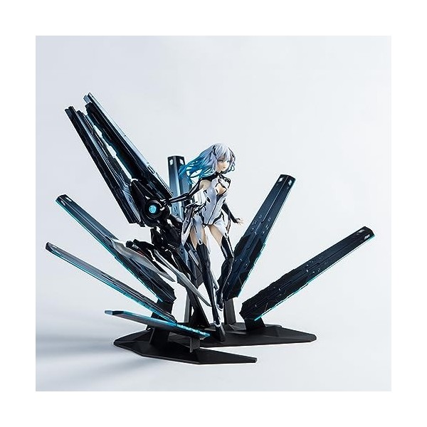 LOXACO Ecchi Anime Figure - Beatless - Lacia - 1/8 - Black Monolith Deployed Ver. Figurine daction/Jouets de Dessin animé/Co