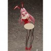 MKYOKO Figurine ECCHI - Darling in The FranXX - Zero Two - 1/4 - Bunny Ver. -Statue danime/Jolie Fille Adulte/modèle de Coll