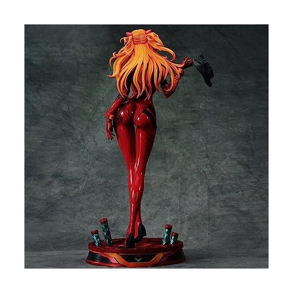 OOBEDU Figurine ECCHI - Asuka - 1/4 - Figurine Complète - Figurines dAnime/Statue de Personnage dAnime/Poupée de Collection