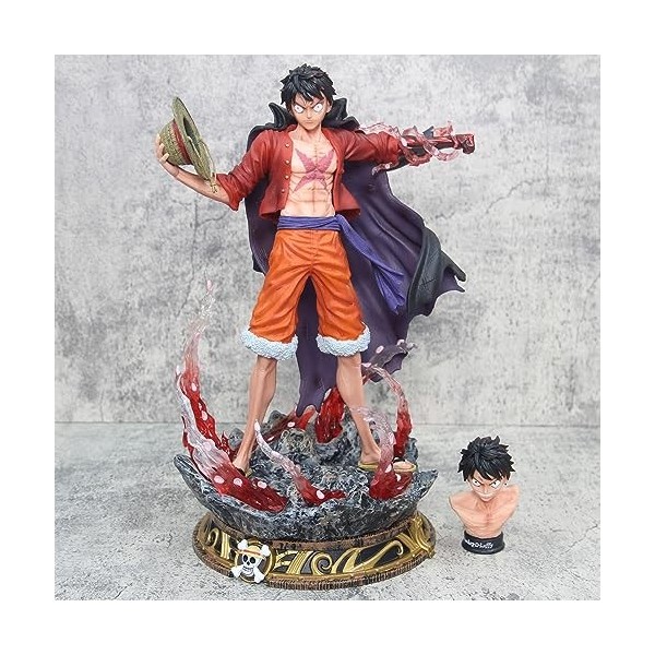 KAMFX Anime Figuren One Piece Monkey·D·Luffy PVC Statue Anime Collection Action Figure Modèle Anime Collectibles/décoration/C