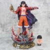 KAMFX Anime Figuren One Piece Monkey·D·Luffy PVC Statue Anime Collection Action Figure Modèle Anime Collectibles/décoration/C