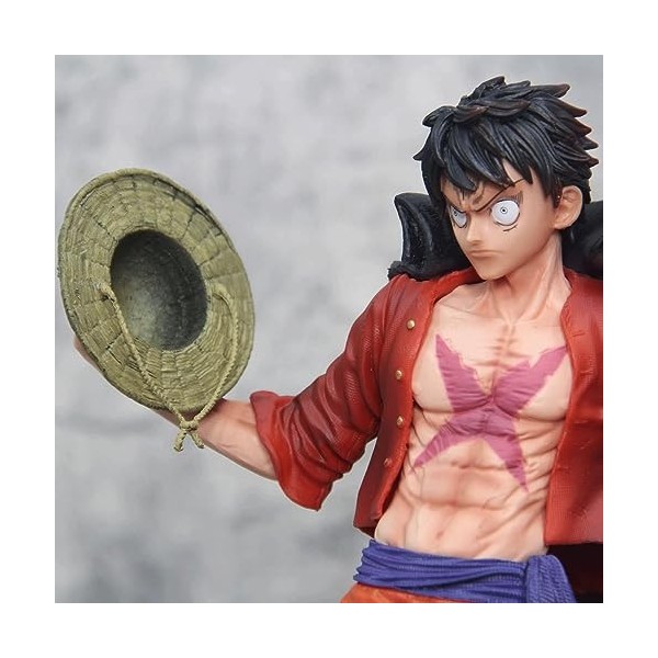 KAMFX Anime Figuren One Piece Monkey·D·Luffy PVC Statue Anime Collection Action Figure Modèle Anime Collectibles/décoration/C