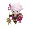 JYBACAR Poupée Mobile Nendoroid Karna, de la Bande dessinée Fate, matériau PVC de 3,9 Pouces de Haut, y Compris Base et Acces