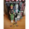 Monster High Lot de 2 mansters Gil Webber et Deuce Gorgon