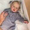 Reborn Baby Dolls Garçon 20 Pouces De Vrais Bébés en Silicone Doux Qui Ressemblent À De Vraies Poupées Réalistes pour Tout-Pe