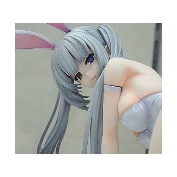 IMMANANT Date A Bullet - Reine Blanche - 1/4 - Bunny Ver. Chiffre danime Figurine Ecchi Statue de Personnage de Dessin animé