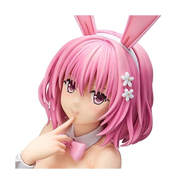 IMMANANT Anime Figure Girl Statue Ecchi Figure to LOVEru Darkness -Momo Belia Deviluke- 1/4 Bunny Ver. Figurines daction Jou