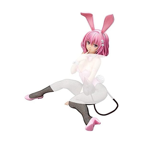 IMMANANT Anime Figure Girl Statue Ecchi Figure to LOVEru Darkness -Momo Belia Deviluke- 1/4 Bunny Ver. Figurines daction Jou