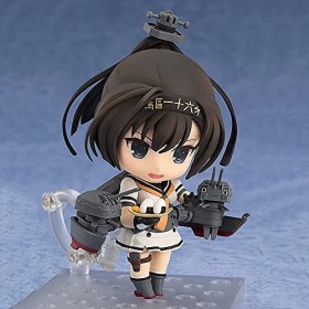 EASSL Poupée Nendoroid Akizuki Ni Mobile, de la Collection Fantai, matériau PVC de 3,9 Pouces de Haut, y Compris la Base et L