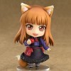 Poupée modèle Holo version Q, personnage féminin dans lanime "Spice and Wolf", pose debout, y compris les accessoires dexpr