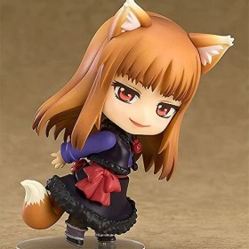 Poupée modèle Holo version Q, personnage féminin dans lanime "Spice and Wolf", pose debout, y compris les accessoires dexpr