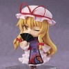 Poupée modèle Yakumo Yukari version Q, le personnage de lanimation "Touhou Project", pose debout, Les cheveux blonds avec un