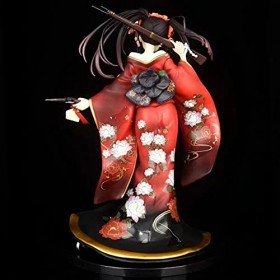 WangSiwe Anime Figure Date A Live Tokisaki Kurumi Vêtements Pvc Action Figure Modèle Collector Statue Jouet Poupée Cadeaux 23