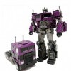 SPIRITS Poupée daction Jouet Mobile à déformation Purple Star Commander, Robot Jouet Transformbots, Jouets for Enfants de An