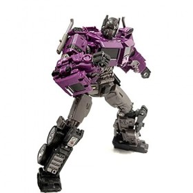 SPIRITS Poupée daction Jouet Mobile à déformation Purple Star Commander, Robot Jouet Transformbots, Jouets for Enfants de An