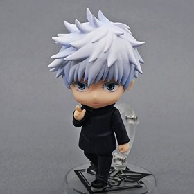 EASSL Poupée Mobile Nendoroid Gojo Satoru, tirée de la Bande dessinée Jujutsu Kaisen, matériau PVC de 3,9 Pouces de Haut, y C