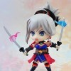 EASSL Poupée Mobile Nendoroid Miyamoto Musashi, du Destin, matériau PVC de 3,9 Pouces de Haut, y Compris la Base et Les Acces