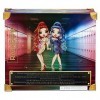 Rainbow High Ã‰Dition Spéciale Coffret Twins Laurel & Holly DEVIOUS 2. Poupées Mannequin avec des Robes Couleurs De Lâ€™Arc-