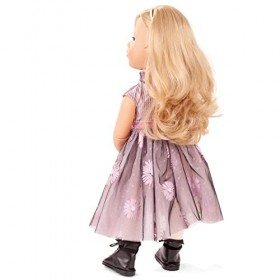 Götz 2066665 Poupée Happy Kidz Sophia - Poupée multiarticulée de 50&nbsp;cm avec des Cheveux blonds et des Yeux Bleus - Set de 7&nbsp;p