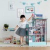 Maison de poupée Bois Enfant Fille inspirée de LOL Surprise Mini-poupée Bleu Teamson Kids TD-13111D
